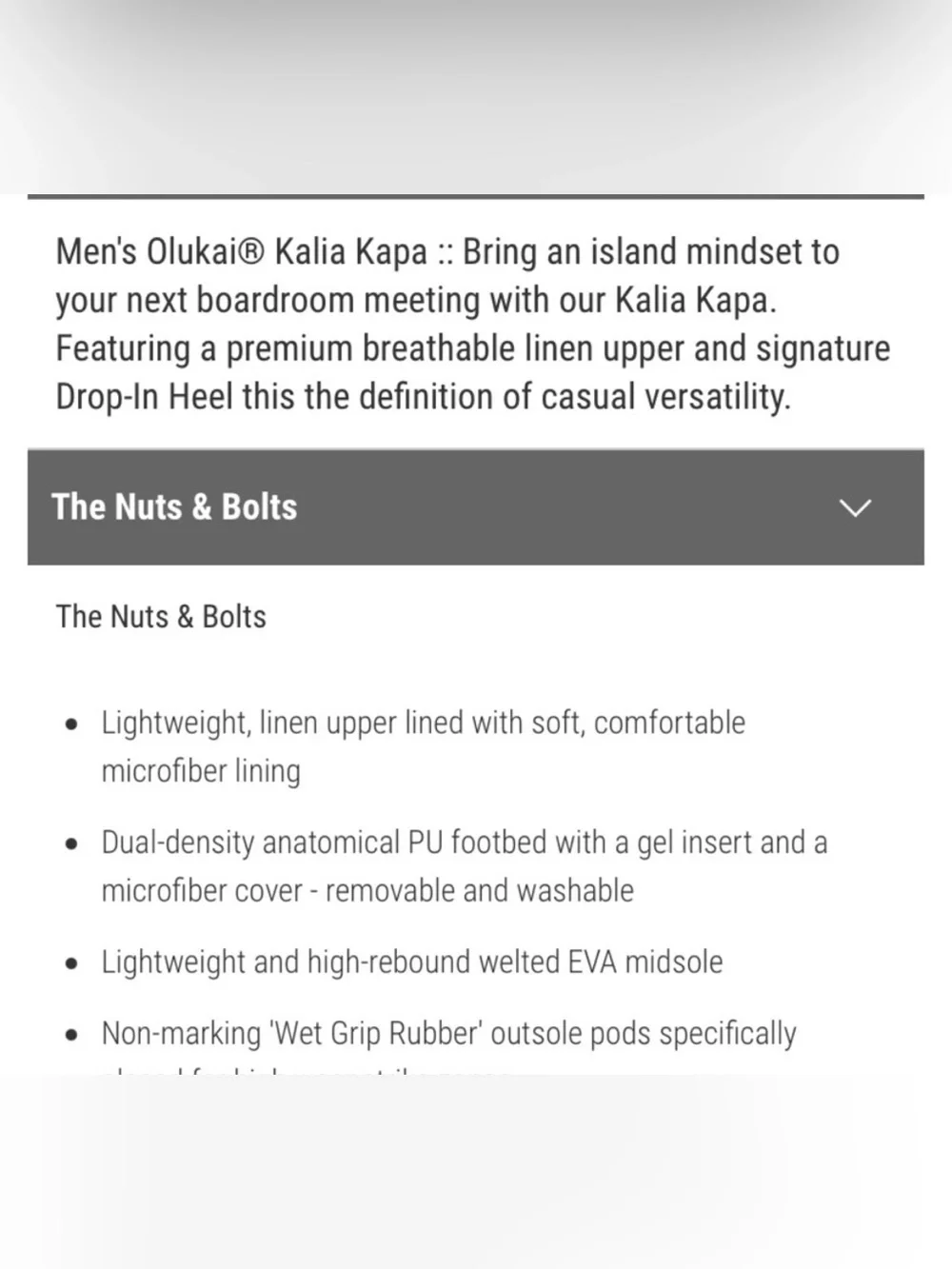 OluKai Kalia Nohea Canvas Shoe Size 11